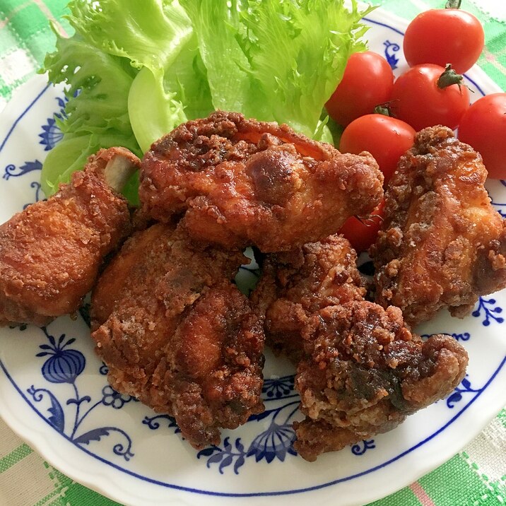 しょうゆ麹で味付け簡単☆鶏の唐揚げ♪